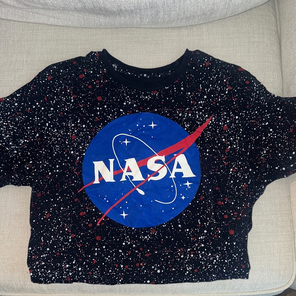 Black Space Graphic Tee